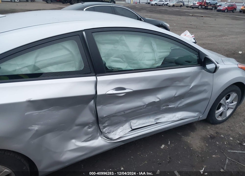 2013 HYUNDAI ELANTRA GS VIN: KMHDH6AE7DU001101