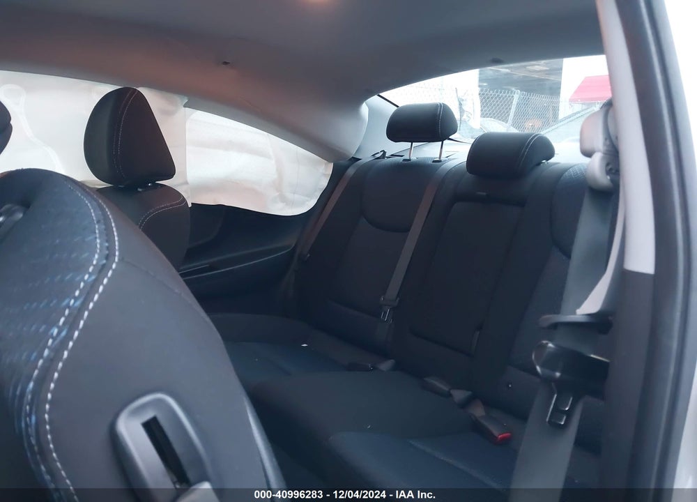 2013 HYUNDAI ELANTRA GS VIN: KMHDH6AE7DU001101