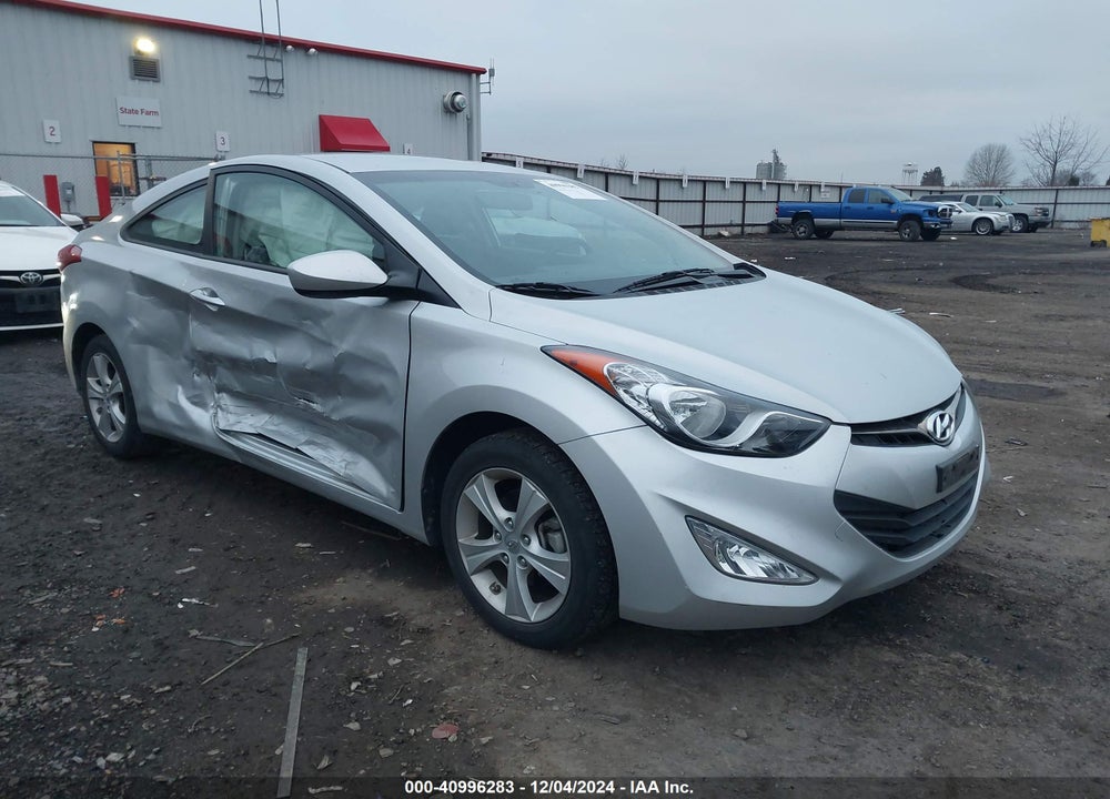 2013 HYUNDAI ELANTRA GS VIN: KMHDH6AE7DU001101