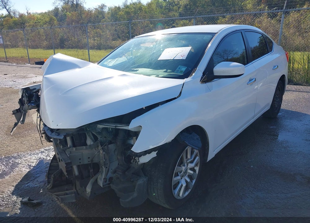 2016 NISSAN SENTRA VIN: 3N1AB7AP1GY232497