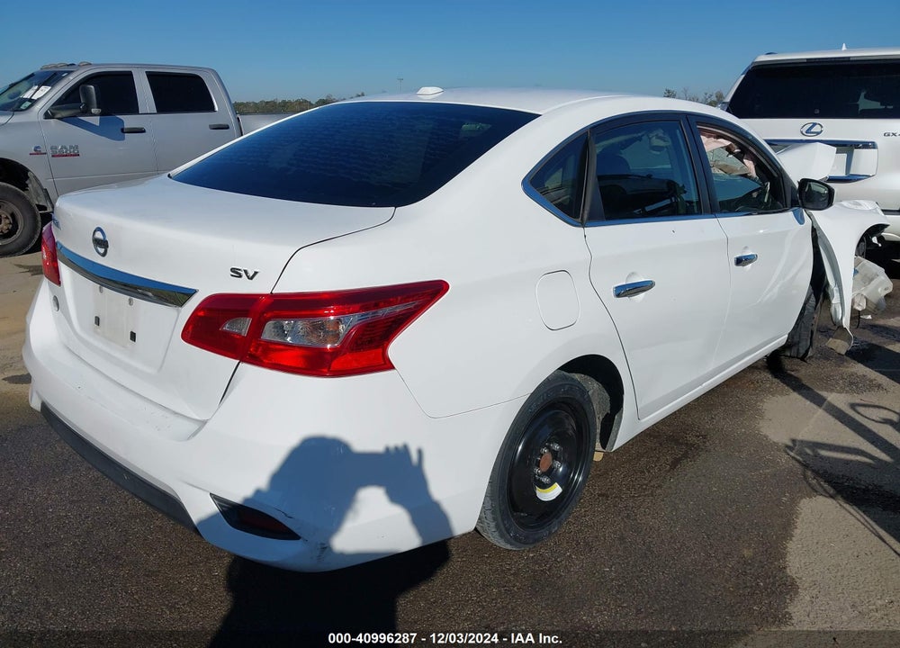 2016 NISSAN SENTRA VIN: 3N1AB7AP1GY232497