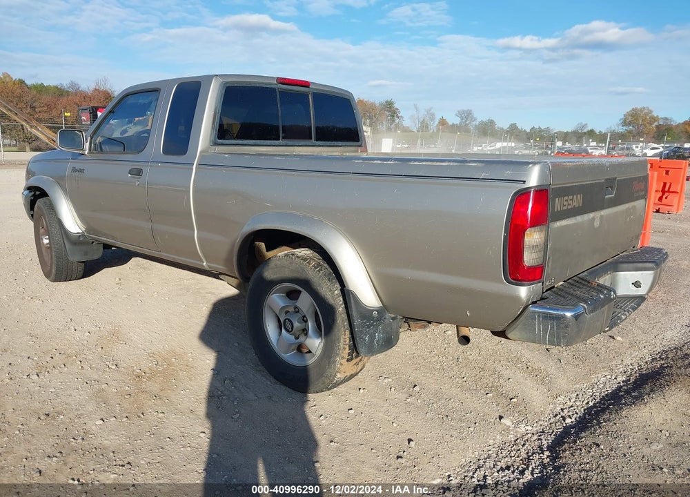 2000 NISSAN FRONTIER DESERT RUNNER SE-V6/DESERT RUNNER XE-V6 VIN: 1N6ED26T0YC390774