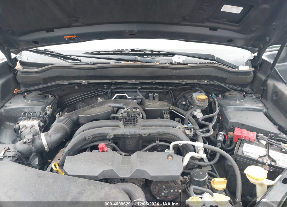 2018 SUBARU FORESTER 2.5I VIN: JF2SJABC9JH431315