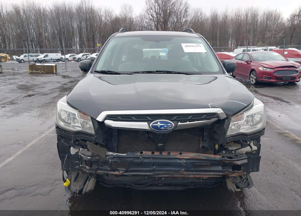 2018 SUBARU FORESTER 2.5I VIN: JF2SJABC9JH431315