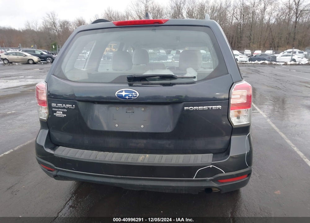 2018 SUBARU FORESTER 2.5I VIN: JF2SJABC9JH431315