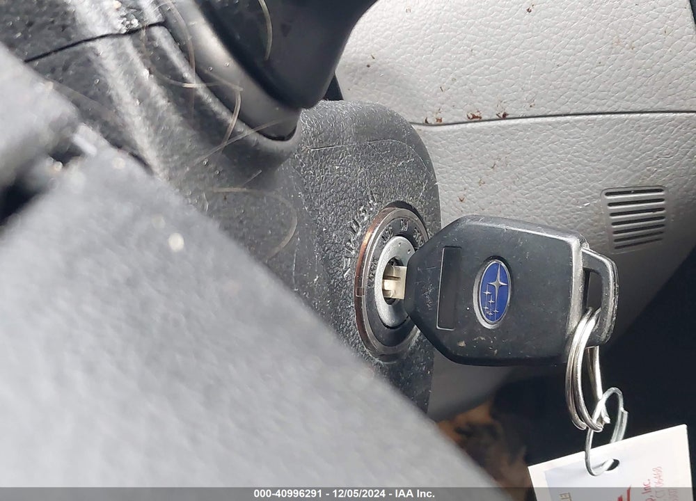 2018 SUBARU FORESTER 2.5I VIN: JF2SJABC9JH431315