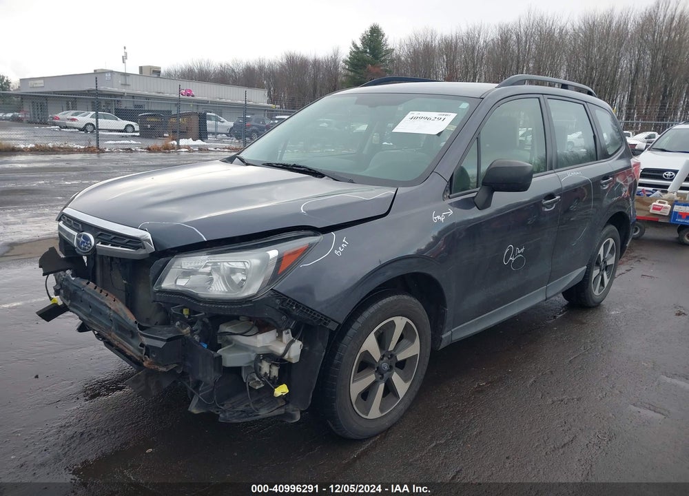 2018 SUBARU FORESTER 2.5I VIN: JF2SJABC9JH431315
