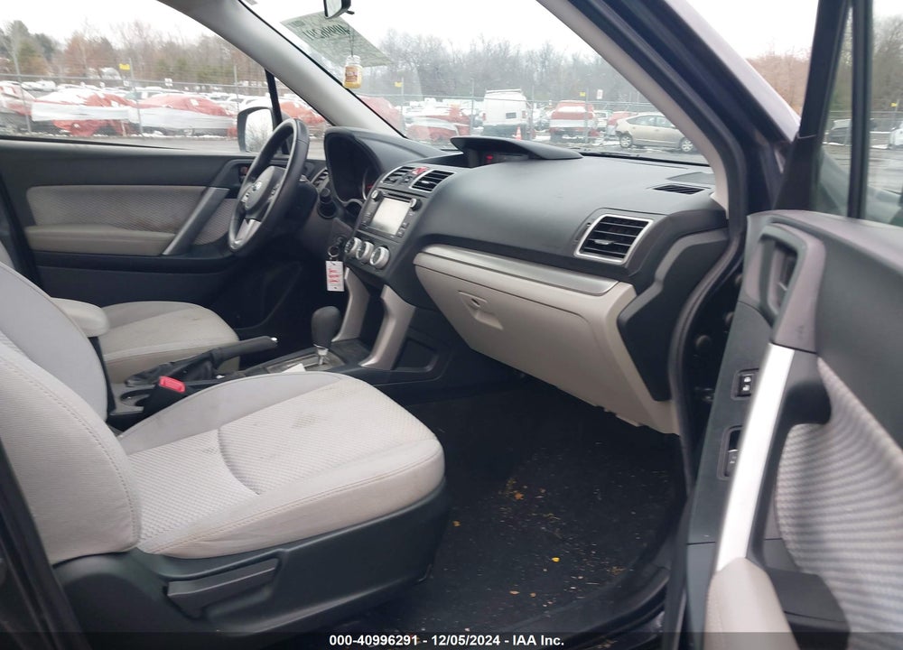 2018 SUBARU FORESTER 2.5I VIN: JF2SJABC9JH431315