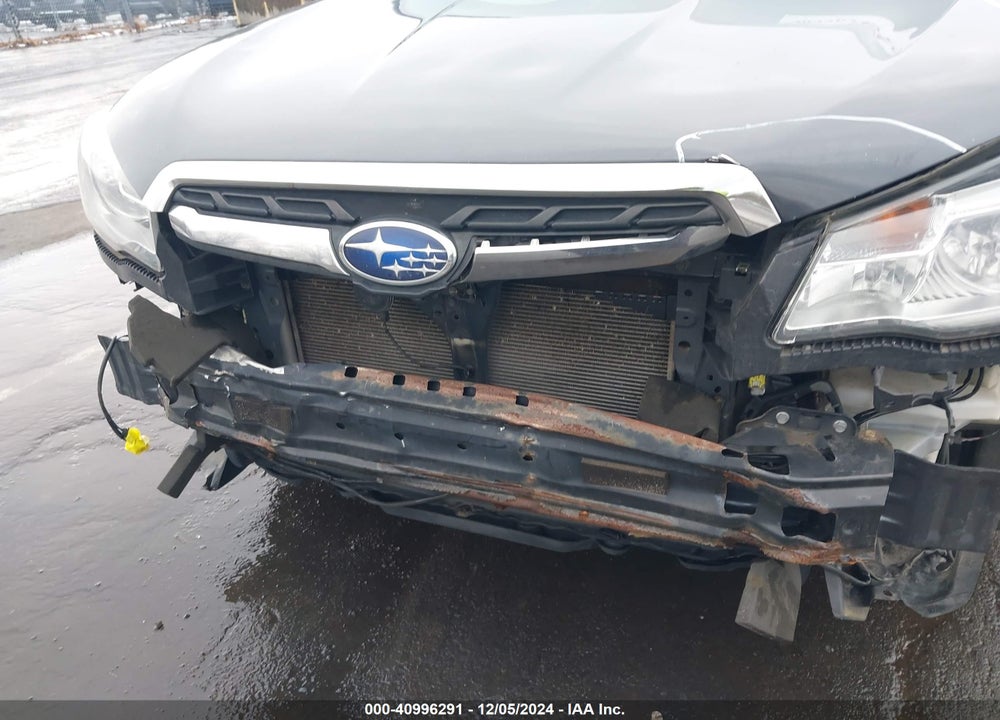 2018 SUBARU FORESTER 2.5I VIN: JF2SJABC9JH431315