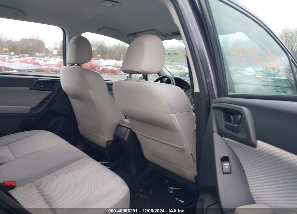 2018 SUBARU FORESTER 2.5I VIN: JF2SJABC9JH431315