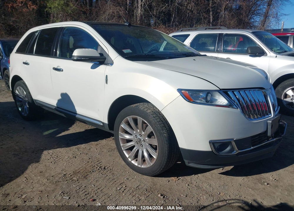 2013 LINCOLN MKX VIN: 2LMDJ8JK2DBL33429