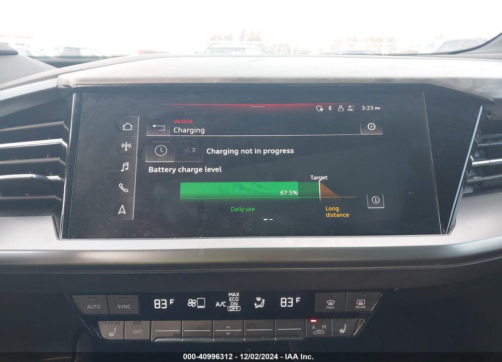 2022 AUDI Q4 SPORTBACK E-TRON PREMIUM PLUS 50 QUATTRO VIN: WA1W2BFZ0NP053800