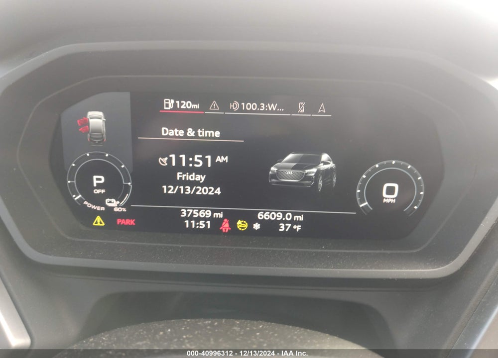 2022 AUDI Q4 SPORTBACK E-TRON PREMIUM PLUS 50 QUATTRO VIN: WA1W2BFZ0NP053800