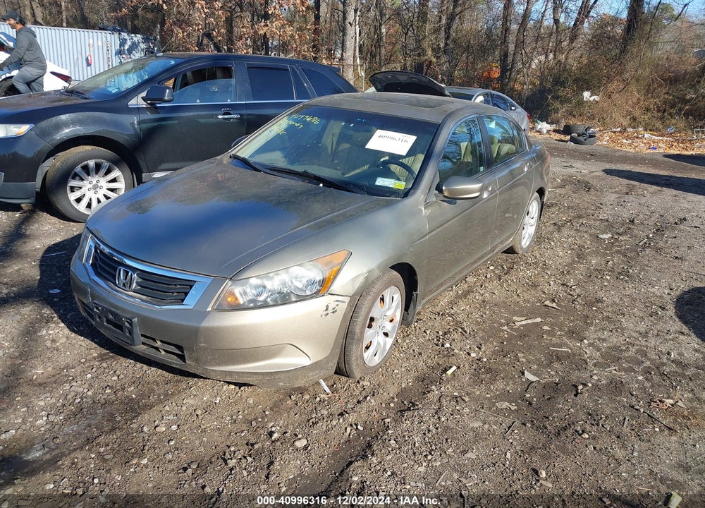 2009 HONDA ACCORD VIN: 1HGCP26879A028064
