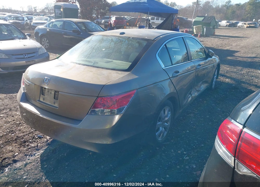 2009 HONDA ACCORD VIN: 1HGCP26879A028064