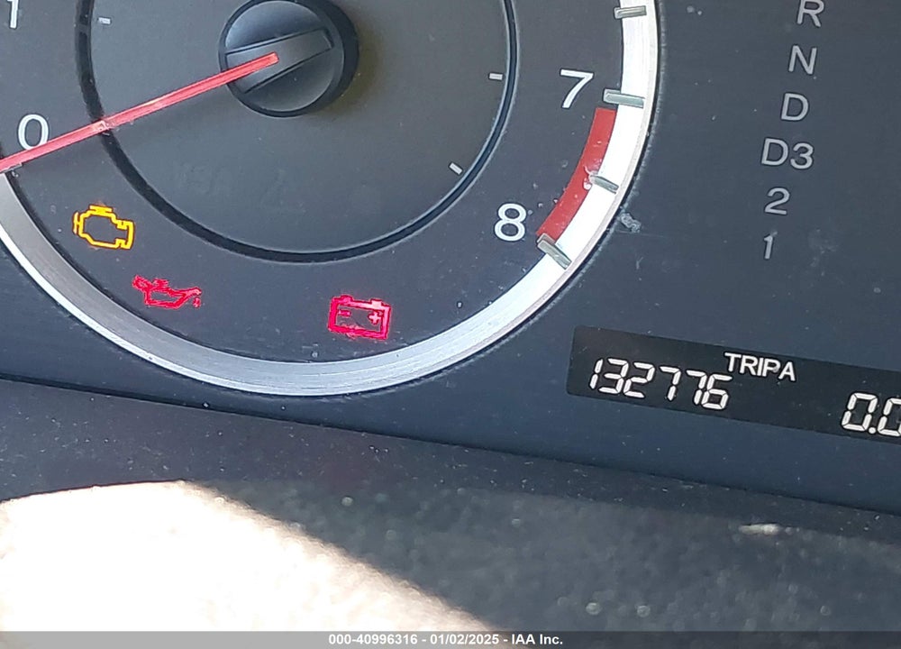 2009 HONDA ACCORD VIN: 1HGCP26879A028064