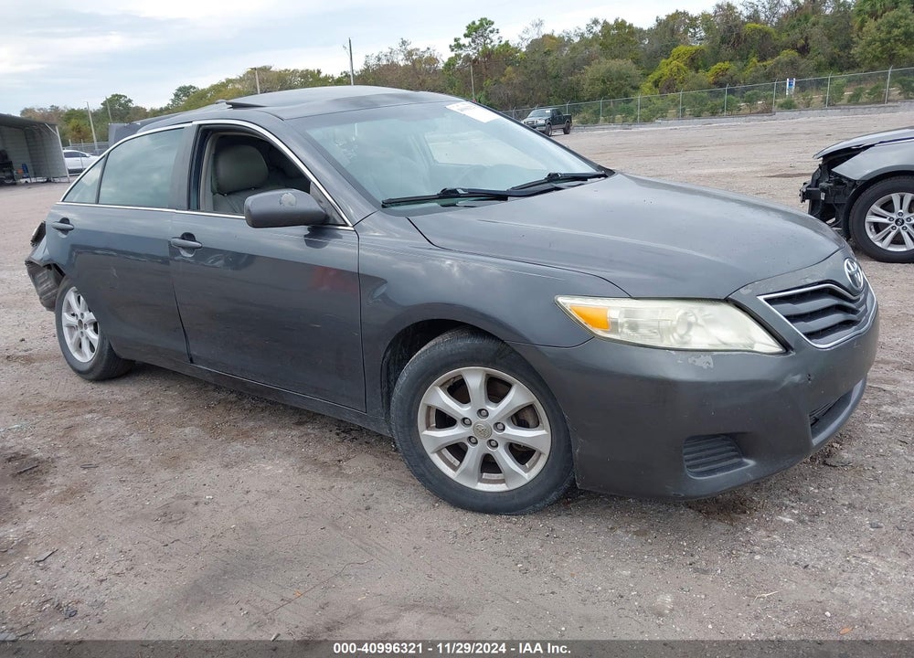 2011 TOYOTA CAMRY LE VIN: 4T1BF3EK2BU659062