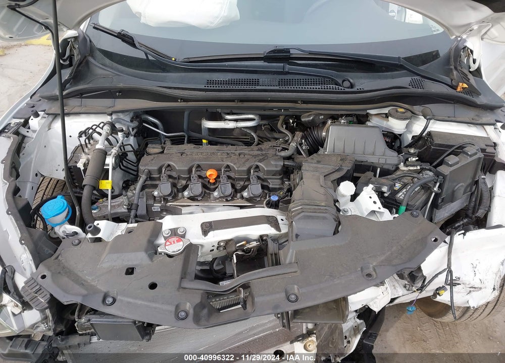 2022 HONDA HR-V 2WD EX VIN: 3CZRU5H51NM722665