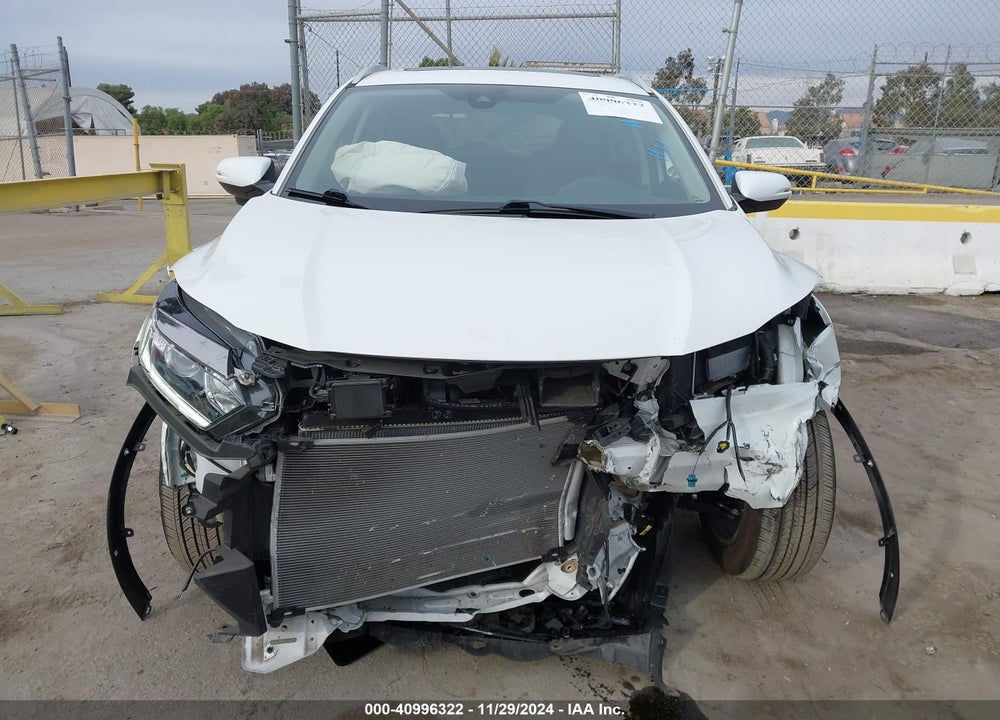 2022 HONDA HR-V 2WD EX VIN: 3CZRU5H51NM722665