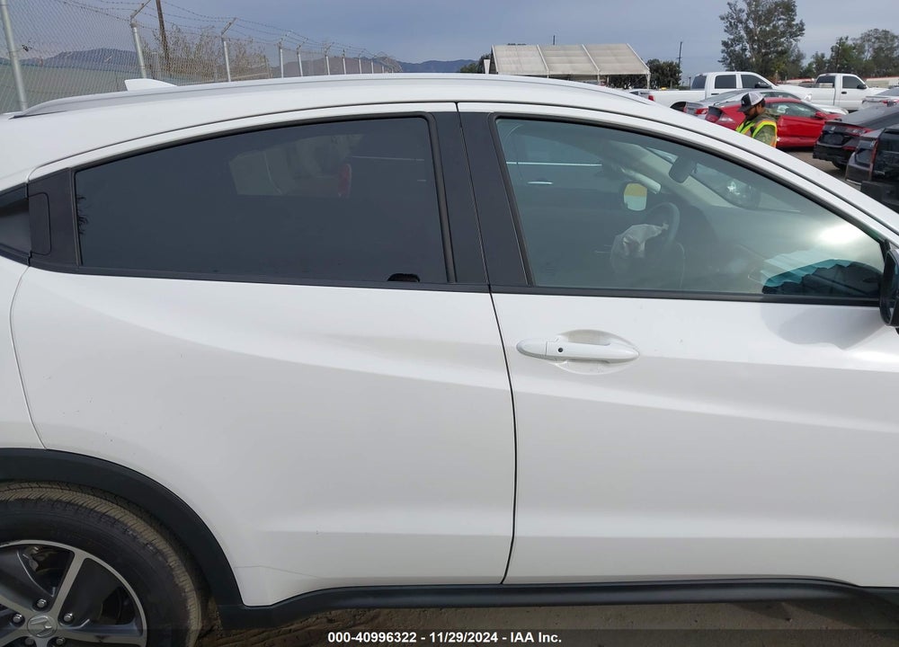 2022 HONDA HR-V 2WD EX VIN: 3CZRU5H51NM722665