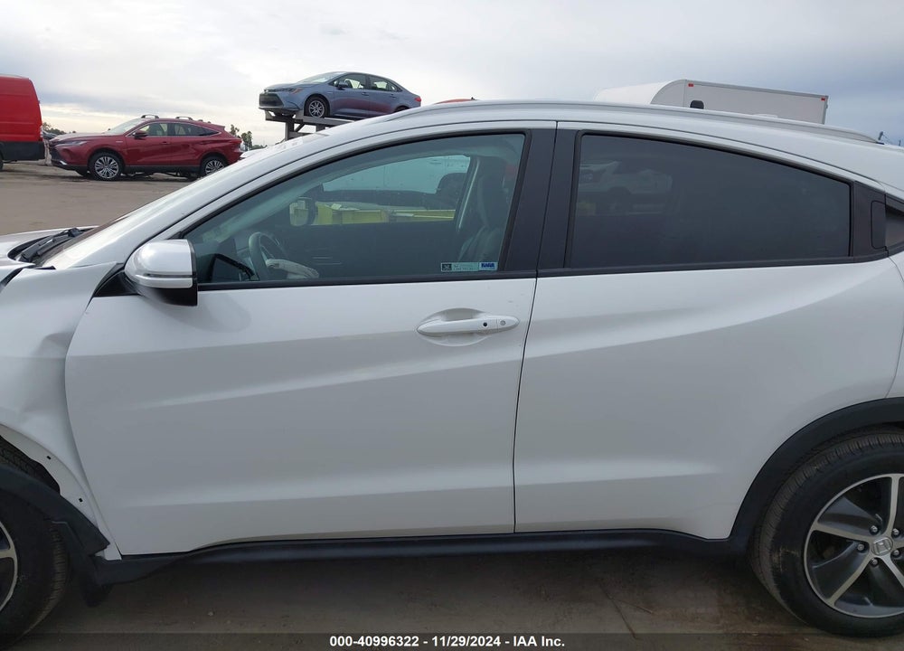 2022 HONDA HR-V 2WD EX VIN: 3CZRU5H51NM722665