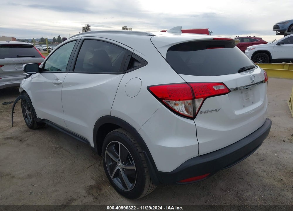 2022 HONDA HR-V 2WD EX VIN: 3CZRU5H51NM722665