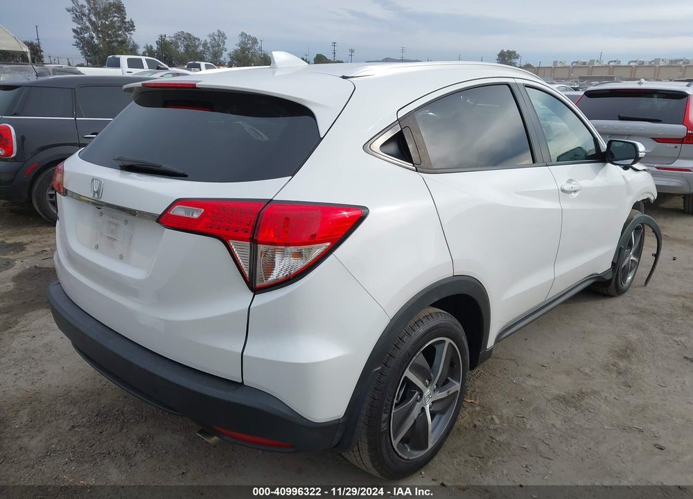 2022 HONDA HR-V 2WD EX VIN: 3CZRU5H51NM722665