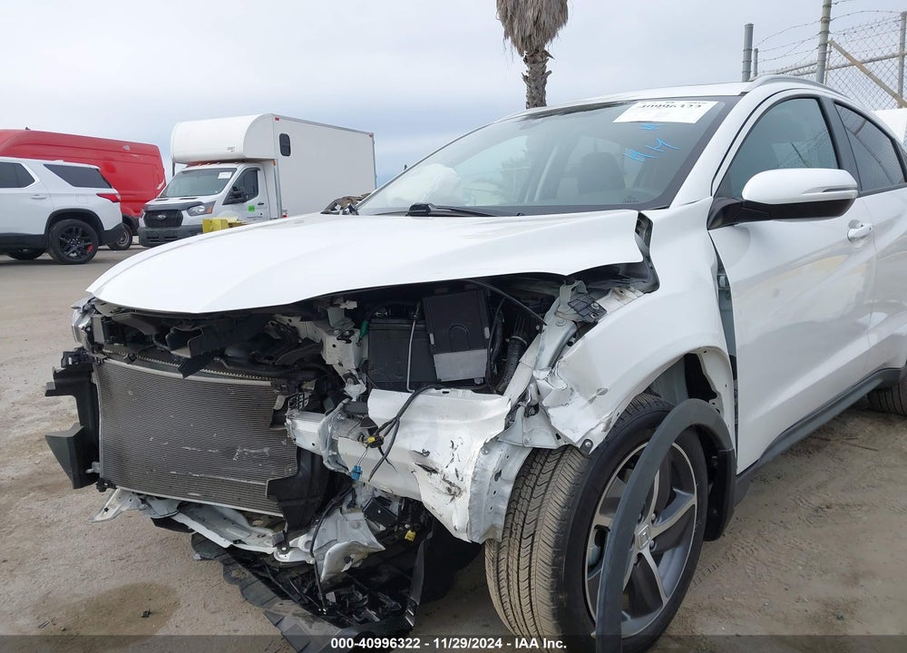 2022 HONDA HR-V 2WD EX VIN: 3CZRU5H51NM722665