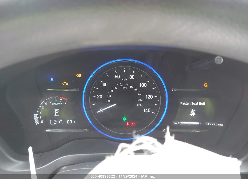 2022 HONDA HR-V 2WD EX VIN: 3CZRU5H51NM722665