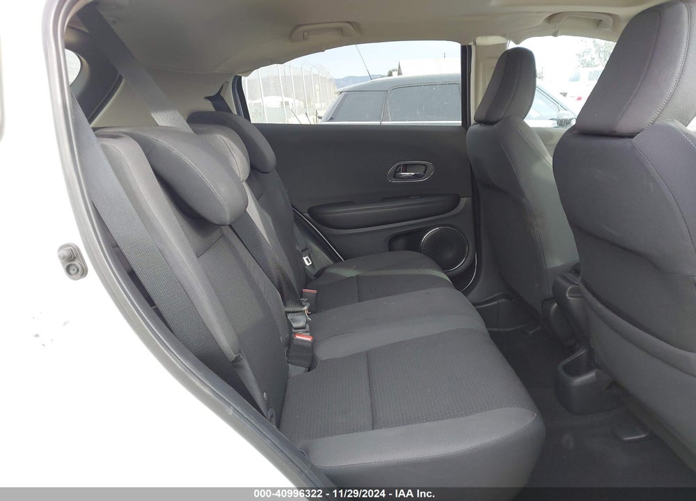 2022 HONDA HR-V 2WD EX VIN: 3CZRU5H51NM722665