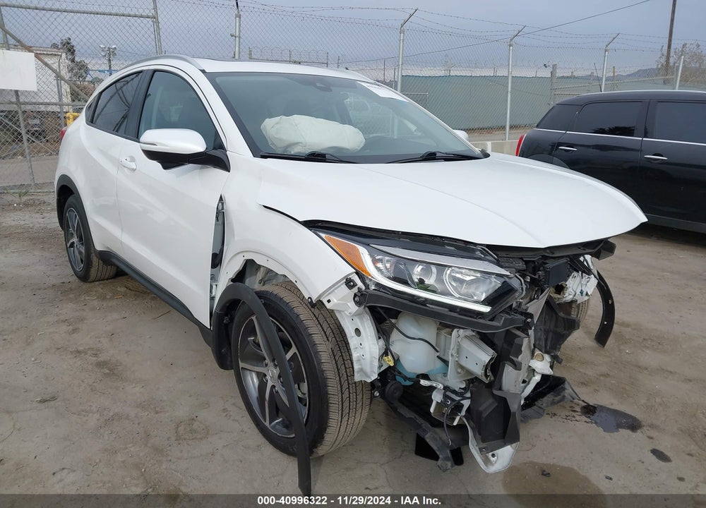 2022 HONDA HR-V 2WD EX VIN: 3CZRU5H51NM722665