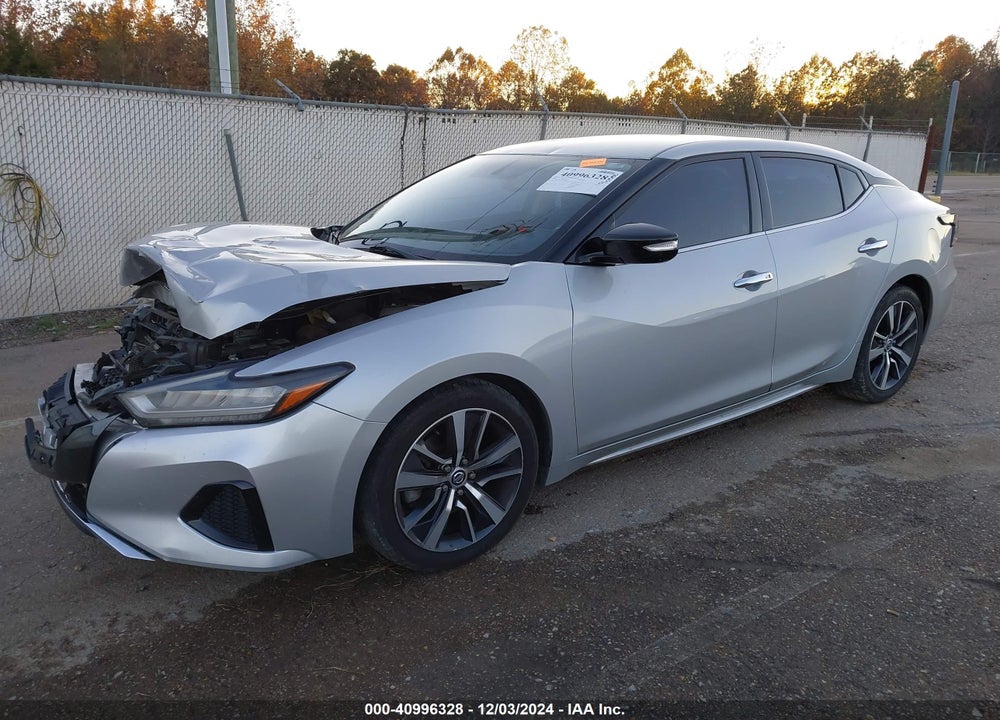 2019 NISSAN MAXIMA 3.5 SV VIN: 1N4AA6AV1KC374395