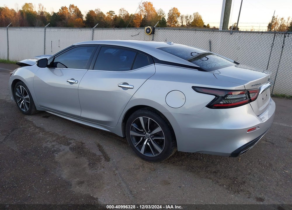 2019 NISSAN MAXIMA 3.5 SV VIN: 1N4AA6AV1KC374395