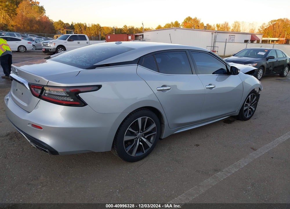 2019 NISSAN MAXIMA 3.5 SV VIN: 1N4AA6AV1KC374395