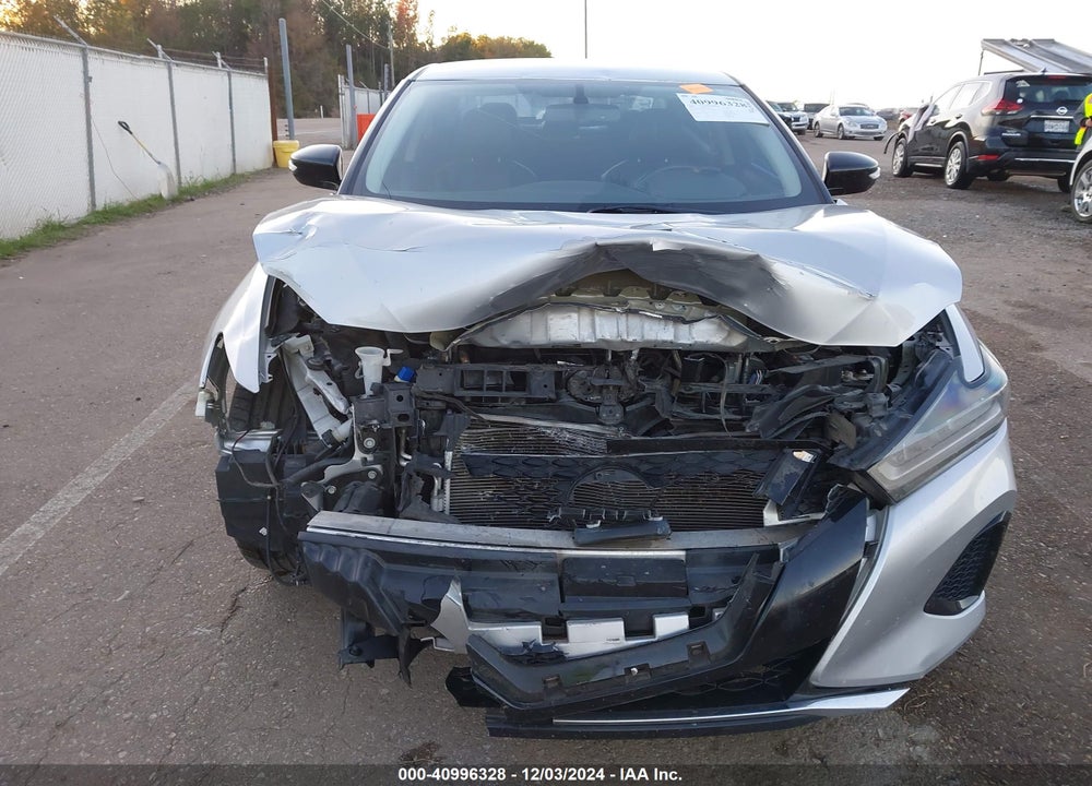 2019 NISSAN MAXIMA 3.5 SV VIN: 1N4AA6AV1KC374395