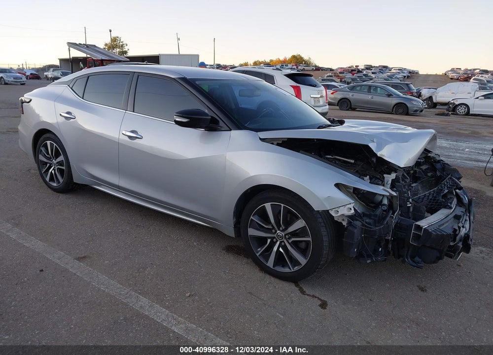 2019 NISSAN MAXIMA 3.5 SV VIN: 1N4AA6AV1KC374395