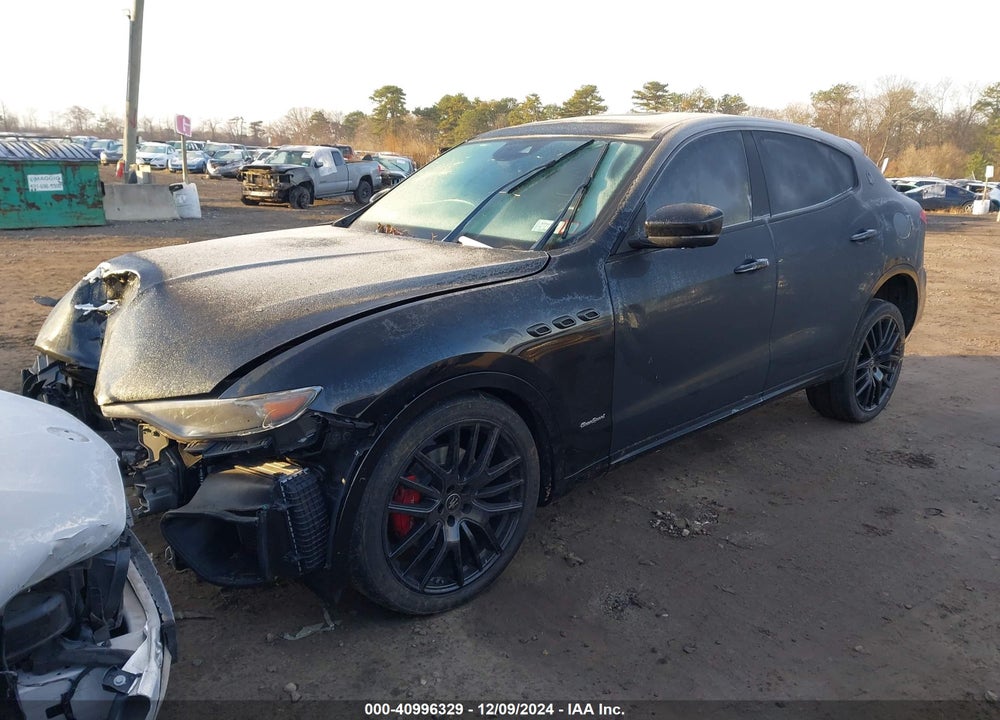 2020 MASERATI LEVANTE GRANSPORT VIN: ZN661XUS7LX355107