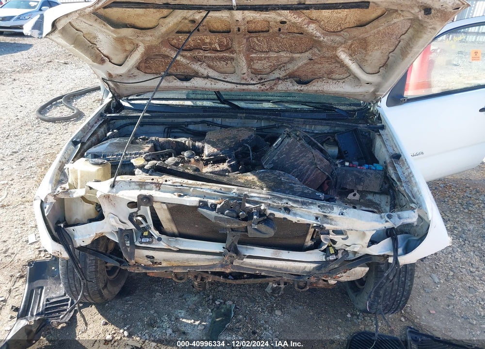 2008 TOYOTA TACOMA VIN: 5TENX22N58Z474950