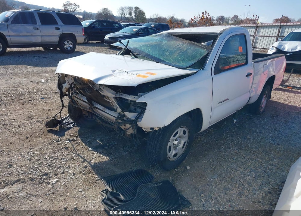 2008 TOYOTA TACOMA VIN: 5TENX22N58Z474950