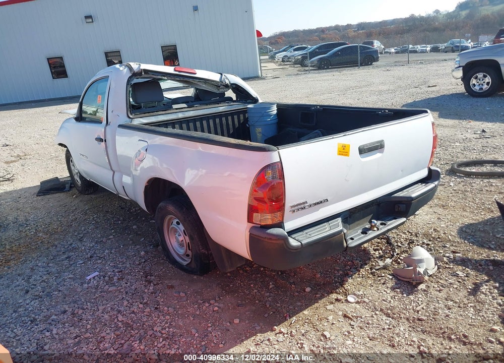 2008 TOYOTA TACOMA VIN: 5TENX22N58Z474950