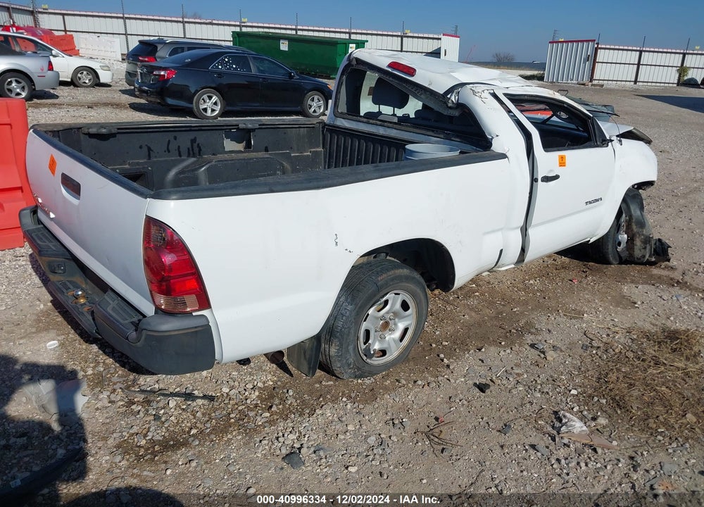 2008 TOYOTA TACOMA VIN: 5TENX22N58Z474950