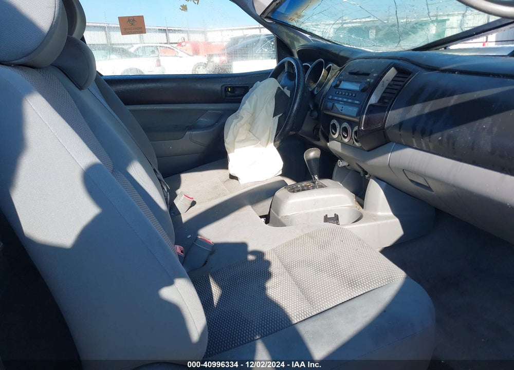 2008 TOYOTA TACOMA VIN: 5TENX22N58Z474950