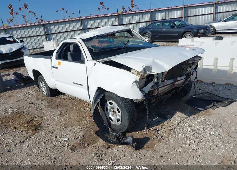 2008 TOYOTA TACOMA VIN: 5TENX22N58Z474950