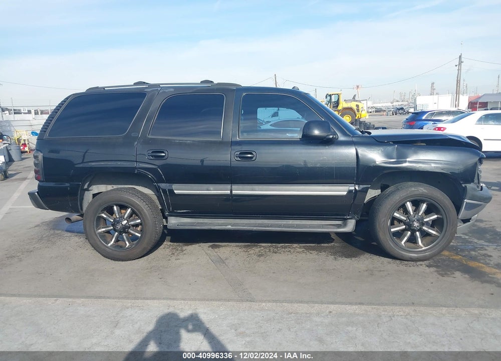 2004 CHEVROLET TAHOE LT VIN: 1GNEC13T34R242959
