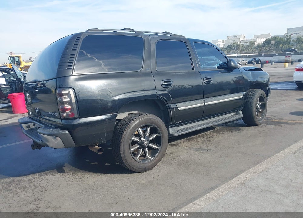 2004 CHEVROLET TAHOE LT VIN: 1GNEC13T34R242959