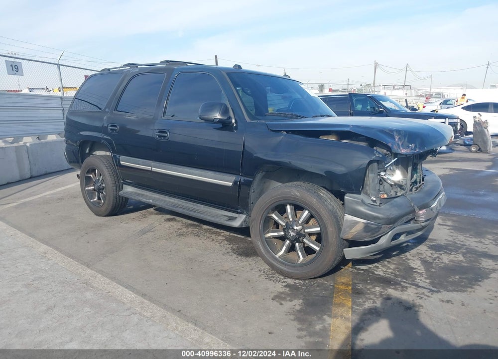 2004 CHEVROLET TAHOE LT VIN: 1GNEC13T34R242959