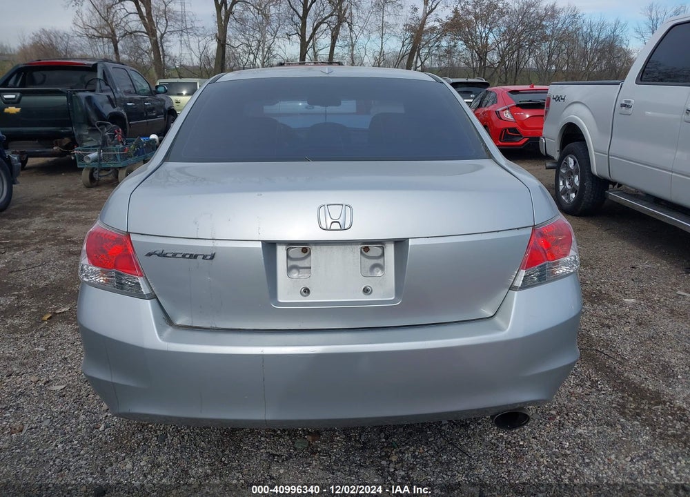 2009 HONDA ACCORD 2.4 EX-L VIN: 1HGCP26889A101801