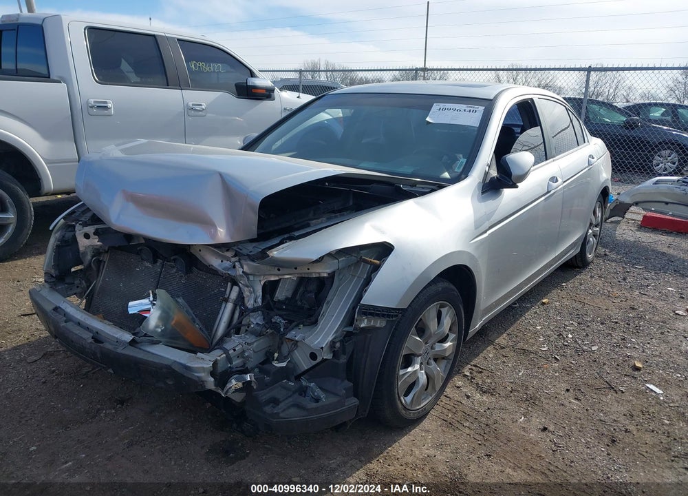 2009 HONDA ACCORD 2.4 EX-L VIN: 1HGCP26889A101801