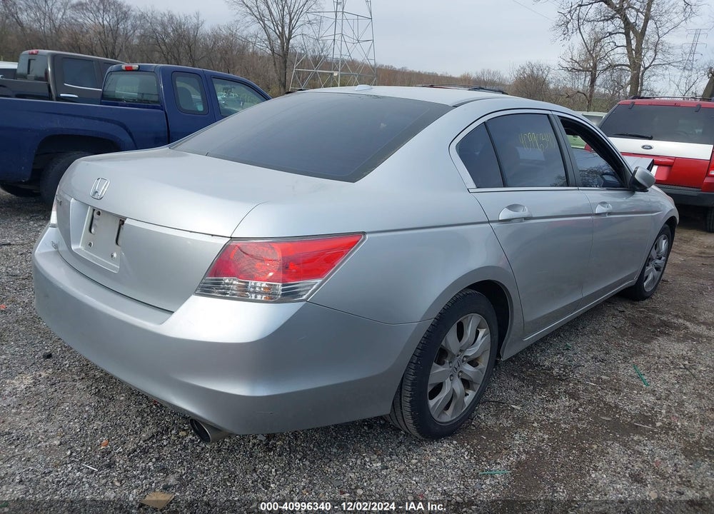 2009 HONDA ACCORD 2.4 EX-L VIN: 1HGCP26889A101801