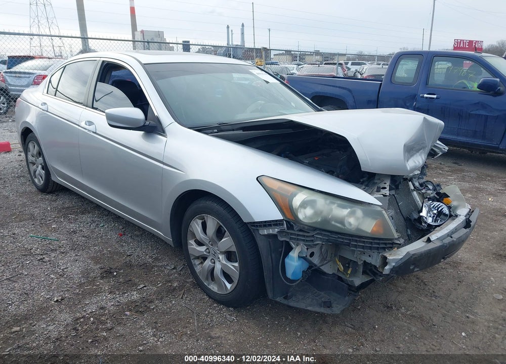 2009 HONDA ACCORD 2.4 EX-L VIN: 1HGCP26889A101801